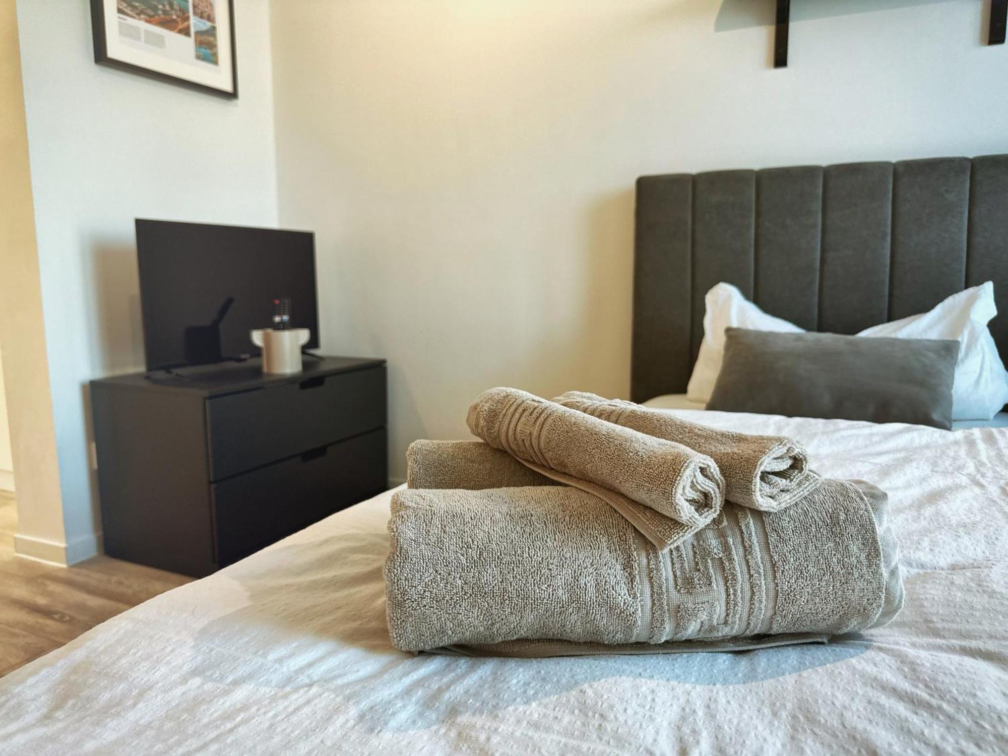 Uebersee Stay Apartment BRE Esterno foto